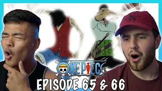 ZORO BODIES 100 BAROQUE WORKS! || One Piece Episode 65 + 66 REACTION + REVIEW!