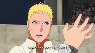 Naruto disqualifies Boruto