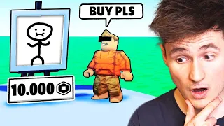 Reacting to THE BEST ART IN STARVING ARTIST!.. - Roblox