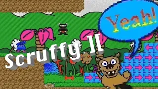 Scruffy ][ - A Look Back at the Fondly Remembered Retro Platformer for Classic Macintosh