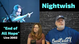 Hauntingly Beautiful!  Nightwish "End of All Hope" Reaction