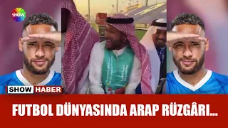 Neymar ve Jesus da bişt giyip kefiye taktı