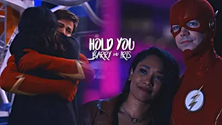 barry & iris || run towards love {+7x03}