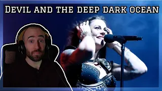 NIGHTWISH - DEVIL AND THE DEEP DARK OCEAN [RAPPER REACTION]