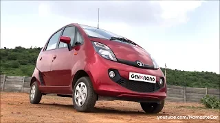 Tata Nano GenX Twist XTA 2018 | Real-life review