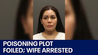 Air Force husband poisoned by wife, authorities say