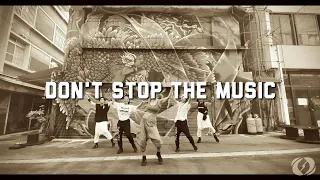 Don't Stop the Music - Rihanna  /SALSATION®︎ dynamic CHOREOGRAPHY by SEI REIMI