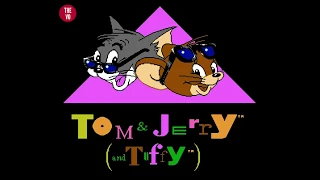 Tom & Jerry, Том и Джерри NO DAMAGE прохождение игры на денди (Dendy, Nes, 8 bit)