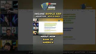 Insane Ripple XRP Adoption - Bank of America, American Express, Santander #shorts #crypto #eth #xrp