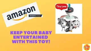Take Along Mobile Magical Tales by Tiny Love (Overhead Baby Toy)