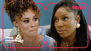 Ashley and Wendy Discuss the New Girl Nneka | Season 8 | Real Housewives of Potomac