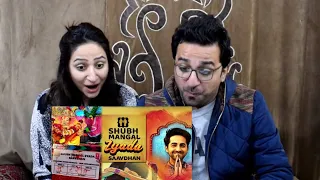 Pakistani React to Shubh Mangal Zyada Saavdhan Trailer | Ayushmann Khurrana, Neena G, Gajraj R, Jitu