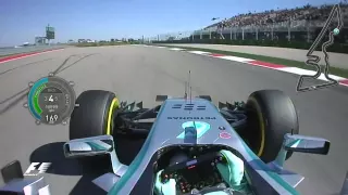 2014 USA GP Rosberg Onboard