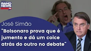 José Simão: “Bolsonaro prova que é jumento e dá um coice atrás do outro no debate”