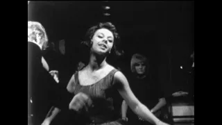 "Twist Blanc -- Twist Noir" (~1960s) - An Unknown Silent B&W 8mm Film in 2K