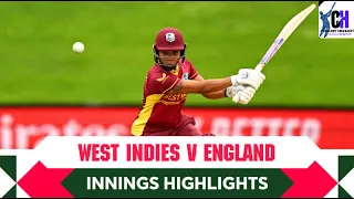 West Indies v England Full Highlights | Tense Chase Gives Windies Series Victory | 3rd CG United ODI