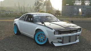 Forza Horizon 4- Formula Drift # 232 Nissan 240SX -Drift Build