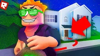 СТАЛ ГРАБИТЕЛЕМ НА 1 ДЕНЬ! | Roblox