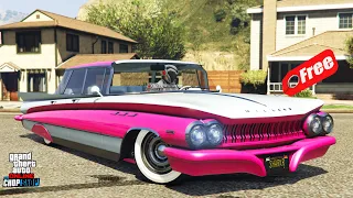 Willard Eudora is FREE in GTA 5 Online | FRESH Customization & Review | Buick Electra | Muscle Car