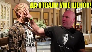 Дана Уайт В ЯРОСТИ осадил блогера-боксера Джейка Пола! / Колби жестко о Хамзате Чимаеве!