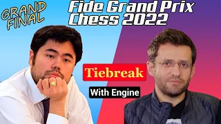 FINAL (Tiebreak) | FIDE Grand Prix 2022 Leg 1 | Hikaru Nakamura vs Levon Aronian 17/02/22