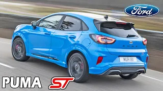 2024 Ford Puma ST Powershift   Interior, Driving, All Specs