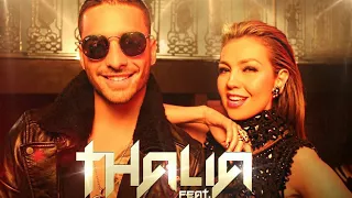 Thalía ft Maluma Desde esa noche video lyrics