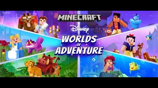 Minecraft: Disney Worlds Of Adventure Dlc Part 1 Snow White