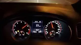 Volkswagen Golf MK6 GTI Acceleration Launch Control (stage 1)