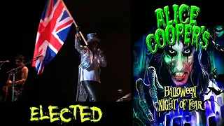 Alice Cooper - Elected - Ultra HD 4K - Halloween Night Of Fear (2011)