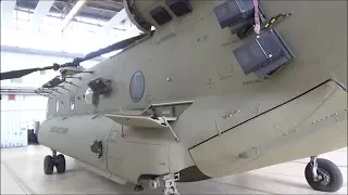 CH-47 Chinook Helicopter - Close-up and Detailed Walk Around