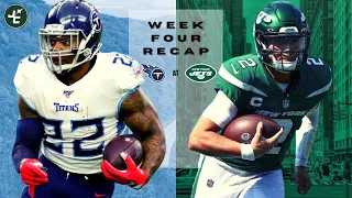 Tennessee Titans vs New York Jets RECAP - WHAT A GAME! | Week 4 2021