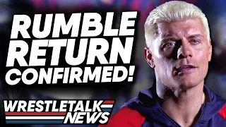 Cody Rhodes Royal Rumble Return! WrestleMania 39 Plans In Danger? WWE Raw Review | WrestleTalk