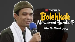 Bolehkah Mewarnai Rambut? | Ustadz Abdul Somad, Lc. MA | Tanya Jawab Fiqih