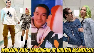 Vice Ganda Ion Perez KILIG LAMBINGAN at KULITAN MOMENTS Viceion Updates January 20 2021!!! #viceIon