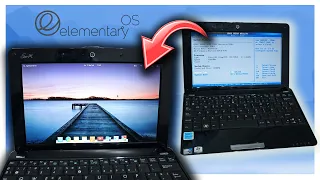 CONVIERTE tu PORTÁTIL VIEJO en ALGO ÚTIL | Elementary OS