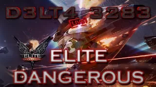 Elite Dangerous - D3LT4_3283 onroute to Tir with A.S.T.R.A for company