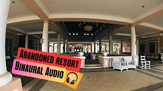 Exploring Abandonned resort in Cuba (3D audio)