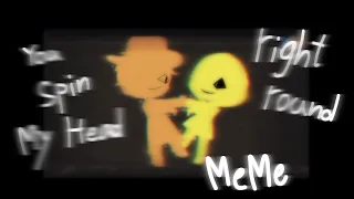You Spin My Head right round MEME [Little Nightmares]