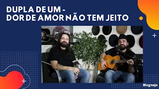 Dupla de Um - Dor de Amor Não Tem Jeito (Leandro & Leonardo)