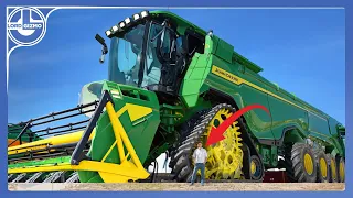 World's Biggest and Most Powerful Combine Harvesters You Got To See