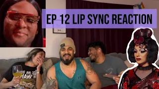 RuPaul’s Drag Race S16 Ep12 Morphine vs Dawn Lip Sync Reaction