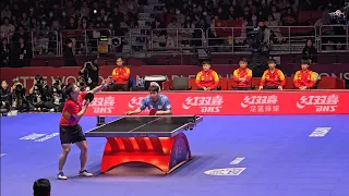 Fan Zhendong vs Lim Jong Hoon WTTC 2024 7min video