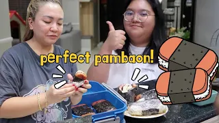 JEYA'S EASY MUSUBI RECIPE!! SOBRANG SARAP!!! - anneclutzVLOGS