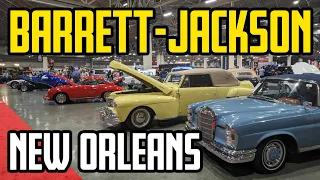 Barrett-Jackson New Orleans Auction Walk-Thru - September 28th, 2023