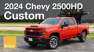 2024 Chevy Silverado 2500HD Custom Z71 | BEST Heavy Duty?