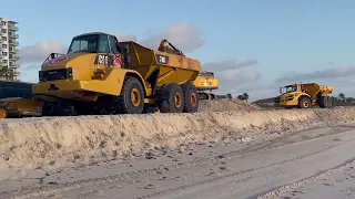 Beach nourishment is in an interesting and important process