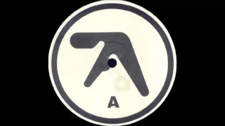 Aphex Twin - Selected Ambient Works (Album) - 1985/1992