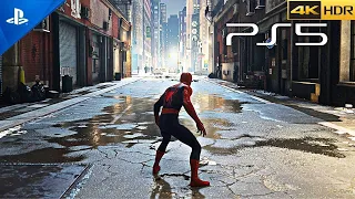 (PS5) SPIDER MAN is just AMAZING on PS5 | Ultra High Realistic Graphics Gameplay [4K HDR]