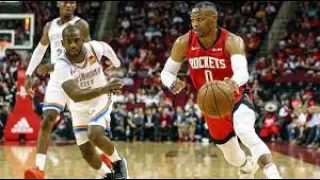 Houston Rockets vs Oklahoma City Thunder (28th October) 2019-20 Season Highlights